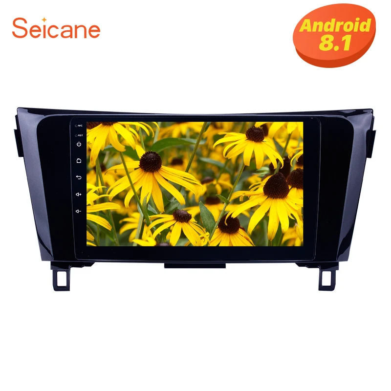 Seicane 9 &quotAndroid 8 1 GPS автомобильное радио Bluetooth Мультимедиа Navi Стерео для 2013 2014 Nissan