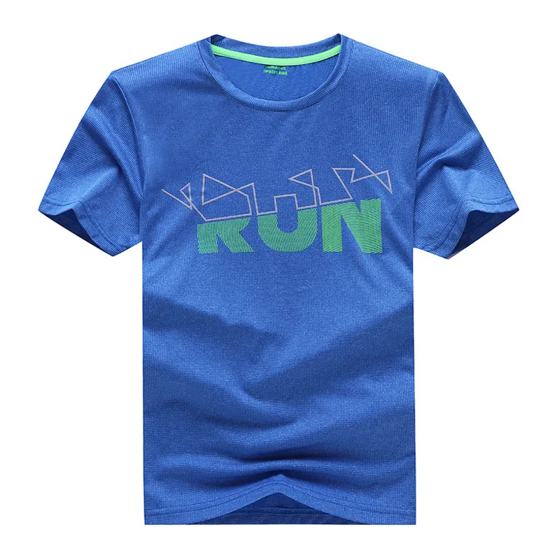 2021 Summer Boys Quick Drying Tshirt Kids Sport Tops Teen Children