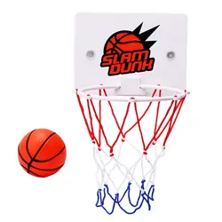 Супер продажа-Детские наружные домашние Настенные Баскетбольные обручи игровые игрушки Slam игрушка «Данк» Набор мужские и женские