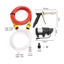 12 В Автомойка Стиральная машина Электрический насос мойка давления инструмент