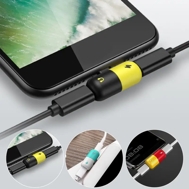 usb c splitter 3.5 mm