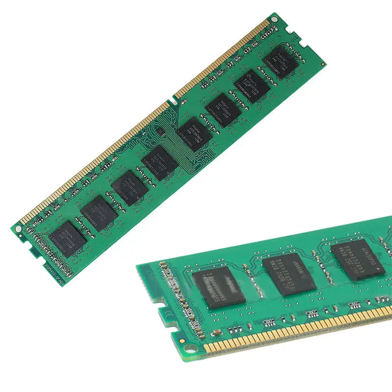 1 قطعة المهنية 4 GB PC3-10600 DDR3 1333 Mhz 240Pin 4G Ram ل AMD حاسوب شخصي مكتبي DIMM الذاكرة جديد