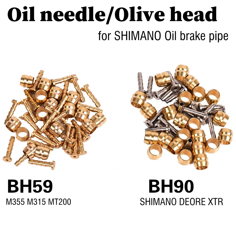 Для DEORE BH90 BH59 Тормозная Olivary head горный велосипед XT SLX M355 M315 MT200 M6000 M7000 M8000 масляная