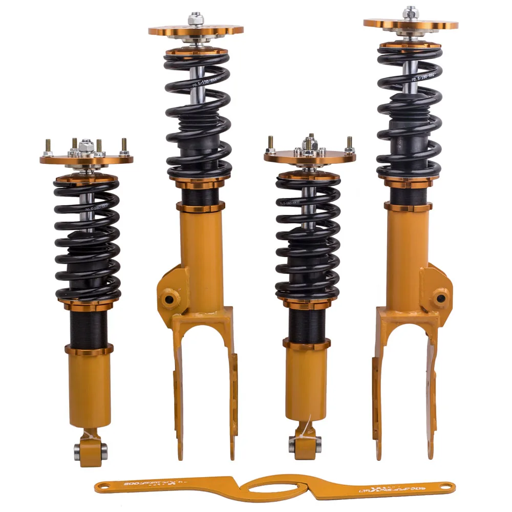 Adjustable Ride Height Coilover Suspension Kits For PORSCHE CAYENNE 02-10 Coilovers Shocks Absorber Strut Top Mount Front Rear | Автомобили