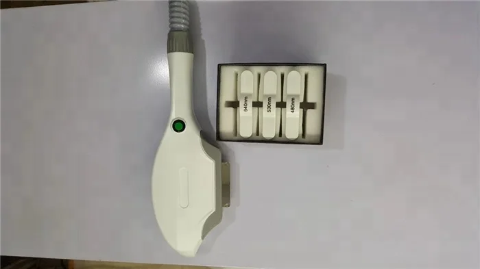 

ipl spare parts IPL handle piece shr elight nd:yag diode laser handle piece lower price handpiece