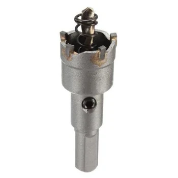 

Carbide Tip Metal Cutter Hole Saw Drill Bit Core Drill Cole Drilling Crown
