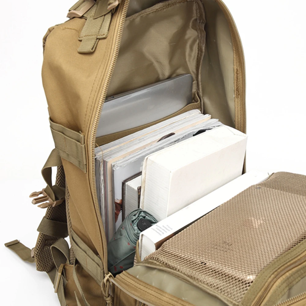 Тактический рюкзак 45л, спасательная упаковка для снаряжения, Большая вместительная сумка, функциональный рюкзак, рюкзаки для путешествий, охоты, кемпинга
