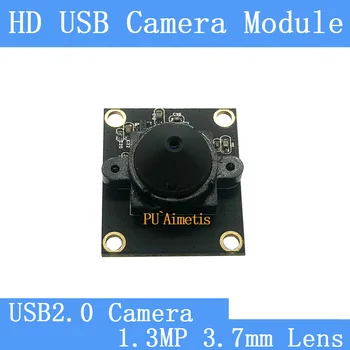 

PU`Aimetis HD Mini Surveillance cameras MJPEG 30fps 720P HD 3.7mm Lens Linux UVC Webcam USB2.0 CCTV camera module