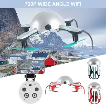 

S1 Children's Mini Remote Drone Remote Folding Aircraft 2 Million Wide-Angle WiFi Fixed-Height Remote Control Aircraft