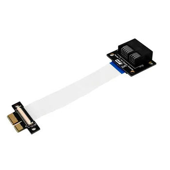 

High Quality PCI-E 1X 36Pin Extension Cable FFC Material 180 Degree 15cm&25cm Wire