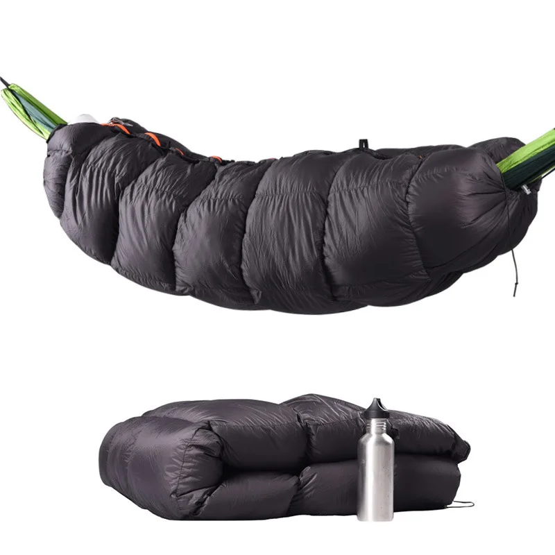 

90% White Duck Down Sleeping Bag Spring Autumn Outdoors Hiking Hunting Trekking Camping Hammock Keep Warm Cover Cold-proof Bed