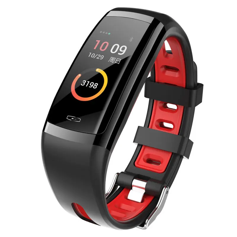 

MI5 0.96" TFT Color Screen Smart Watch IP67 Waterproof Pedometer Heart Rate Monitor Fitness Smart Bracelet