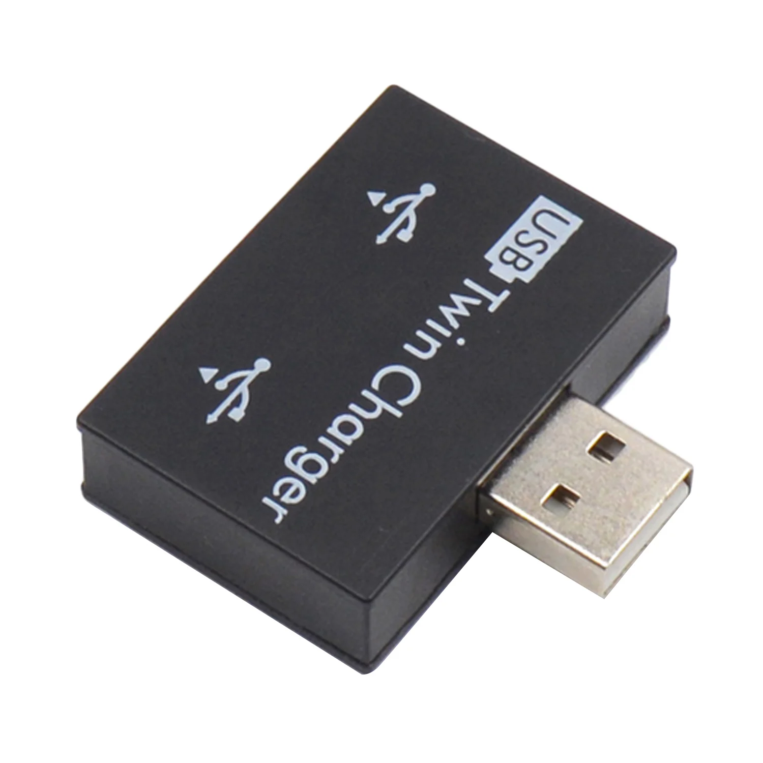 Elisona двойное зарядное устройство USB для 2 портов адаптер разветвитель