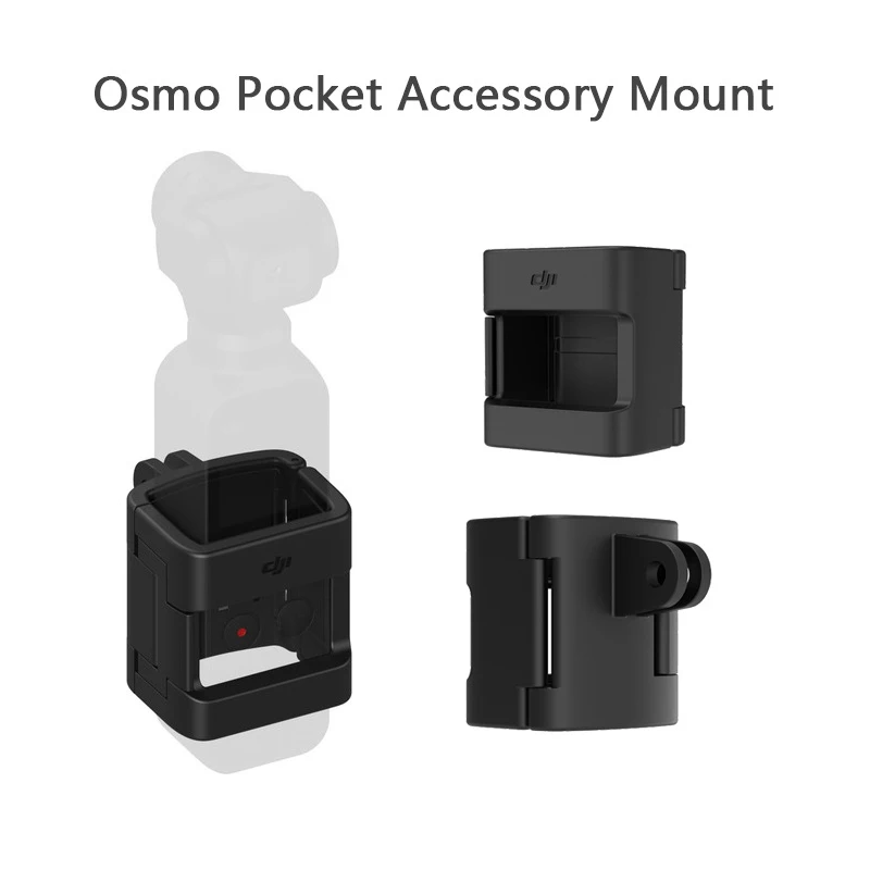 

Original Osmo Pocket Accessory Mount Holder Mounting Bracket for DJI OSMO Pocket Accessories