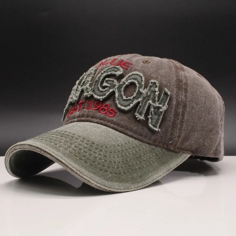 

oZyc 2019 New Men'S Cap Baseball Hat For Women Man Snapback Hat Bone Gorras Para Hombre Embroidery Casual Washed Cap Casquette