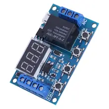 Реле времени включения/выключения с индикатором микро USB 5 в