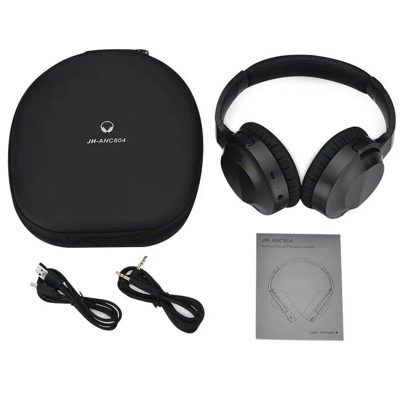 

Active Noise Reduction Headset Bluetooth Headset ANC Subwoofer Super Clear Stereo Quick Delivery