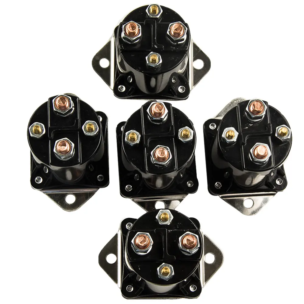 

For Club Car 8016 for Golf Cart Part 36V Volt Solenoid 5 PACK Solenoids 1976+ 36 Volt 36V Solenoid 4 Terminal car accessories