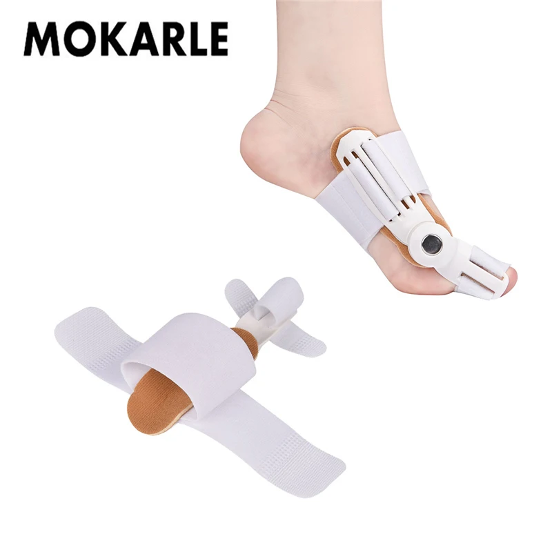 

1Pc Foot Thumb Posture Corrector Splint Pedicure Hallux Valgus Orthotics Foot Pain Relief Feet Care Bone Bunion Corrector