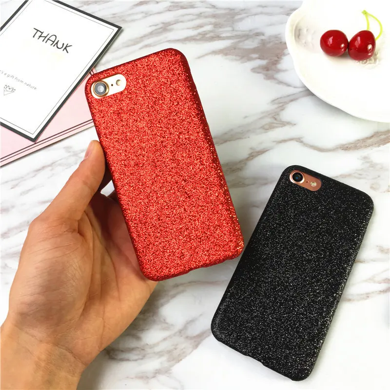 Luxury Fashion Glitter Shining Phone Cases for iPhone 6P 6sPlus Case Silicon Bling Crystal Sequins Soft TPU Cover |