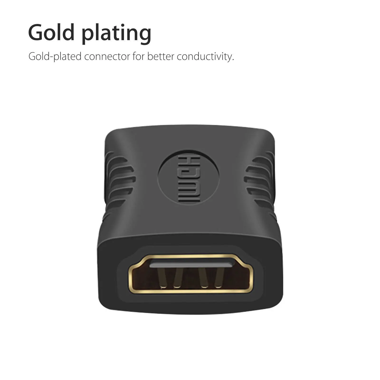 OPQ 10Pcs Hdmi Женский к женскому муфте расширитель адаптера разъем F для Hdtv Hdcp|Адаптеры