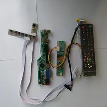 ТВ HDMI USB ЖК светодиодный аудио VGA AV 1 CCFL лампы карты плате контроллера комплект diy для N156B3-L02 1366X768 экран панели