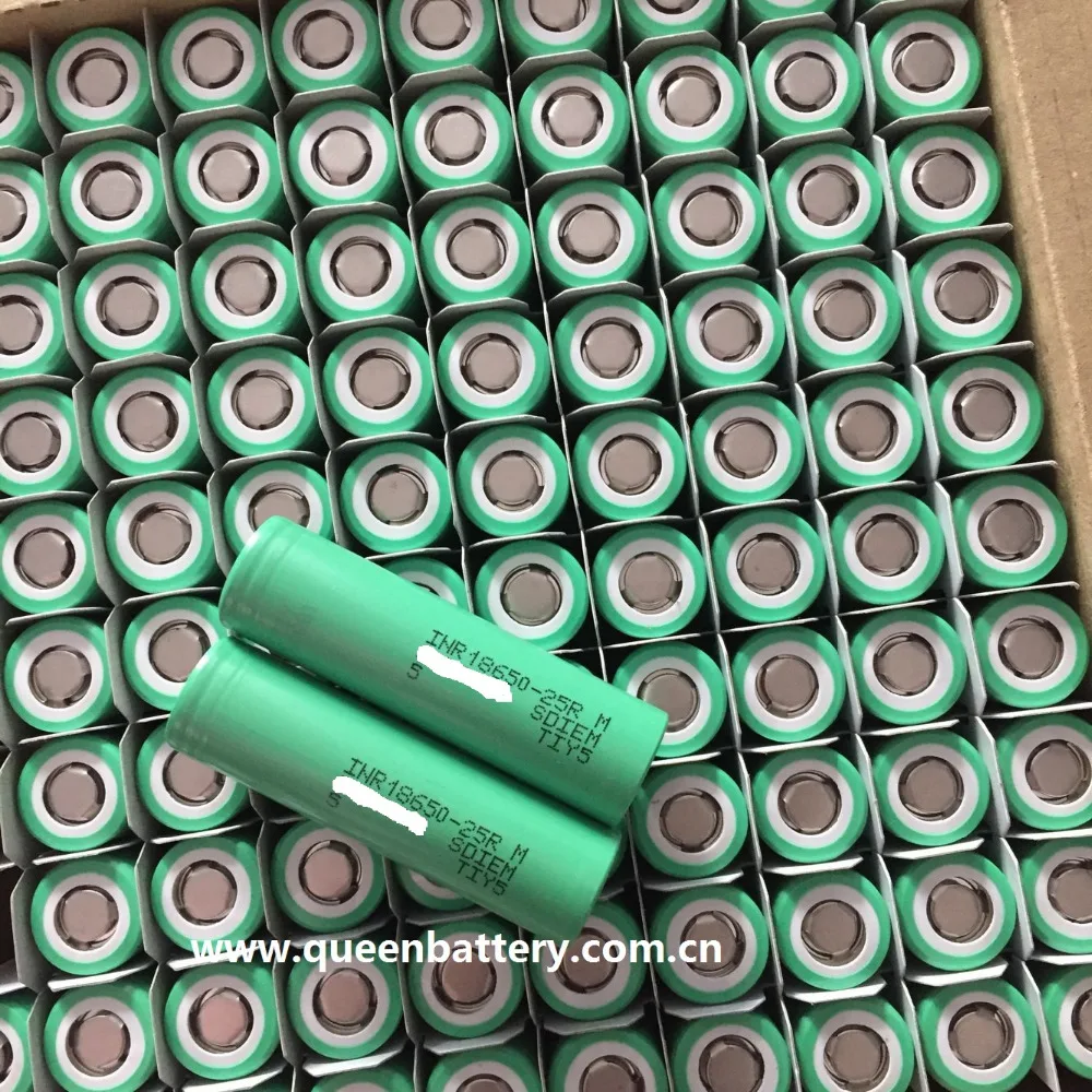 (50pcs/lot free shipping)model airplane 18650 25R 25RM 2500mah battery