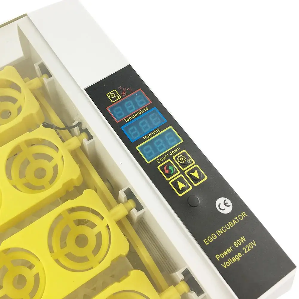 24 Eggs Birds Hatcher Chicken Egg Automatic Incubator Hatcher Hot Sale Automatic Egg Incubator Hatching Machine for Duck Parrot 24 Eggs Birds Hatcher Chicken Egg Automatic Incubator Hatcher Hot Sale Automatic Egg Incubator Hatching Machine for Duck Parrot