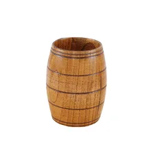 Ретро ручной работы из натурального дерева, чашка из дерева, чашка для кофе, чая, пива, вина, чашка для молока воды, чайные чашки, посуда для напитков, подарок