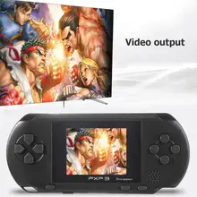 PXP3 видео игра Palyer портативный 16 бит ретро-консоль ручной Дети Детские игры поставщик MD2700 встроенный 150 продвижение инструменты