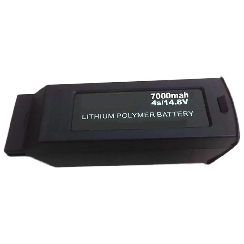 

Upgarded 14.8V 7000mAh 4S Lithium Lipo Battery Rechargeable Battery For YUNEEC TYPHOON H Drone Replacement Battery