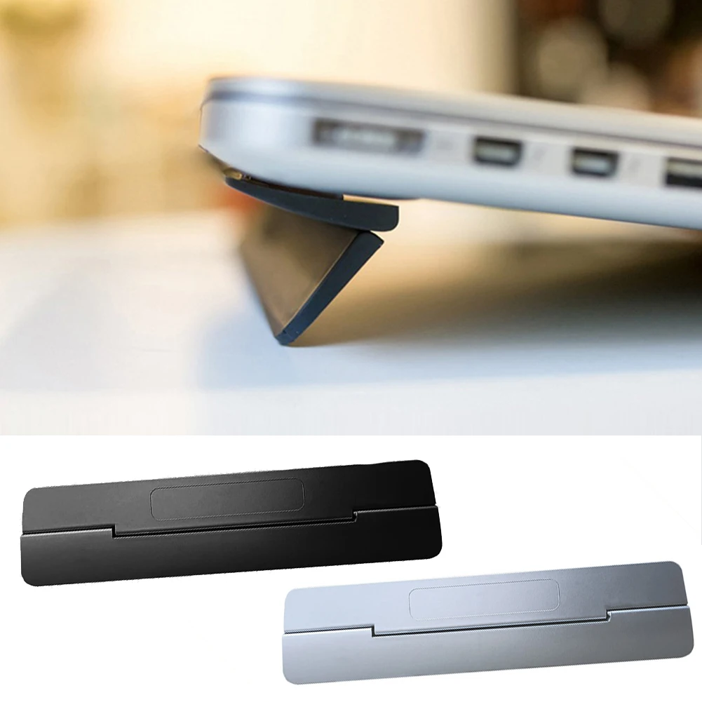 

Universal Laptop Stand Ergonomic Holder Folding Office Support Home Heat Dissipation Base Non Slip Desktop Mini Bracket #2
