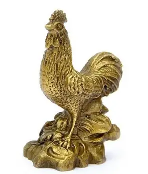 

New best copper rooster furnishing Small articles