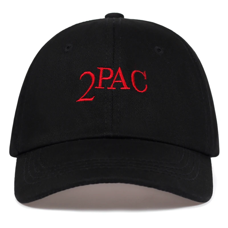 

high quality 2PAC embroidery dad Hat men women 100%cotton baseball Caps Hip hop snapback golf cap fashion Leisure hats