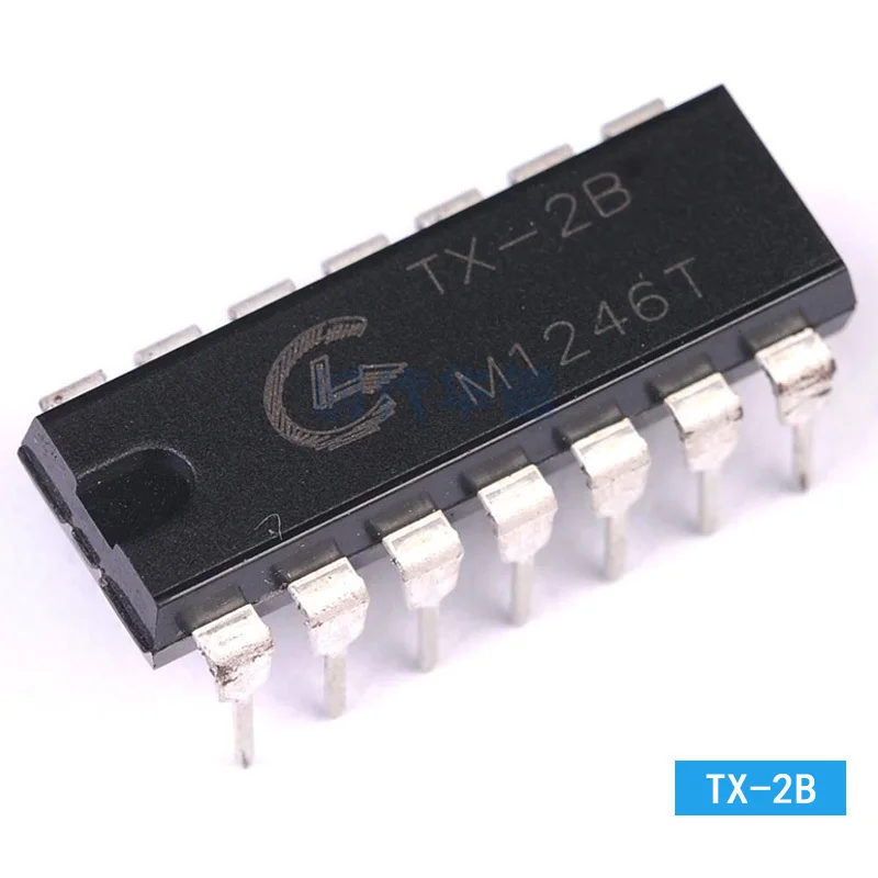 

TX-2B RX-2B DIP14 transmit / receive chip