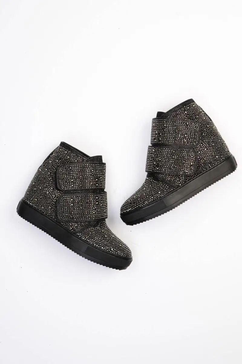 

Bambi Black Women Boots G0403201699