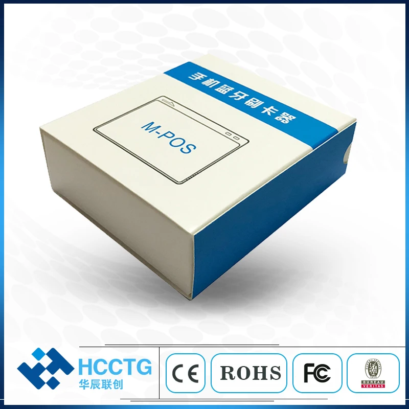 Считыватель смарт карт Android Emv Ic кардридер/записывающее устройство Bluetooth