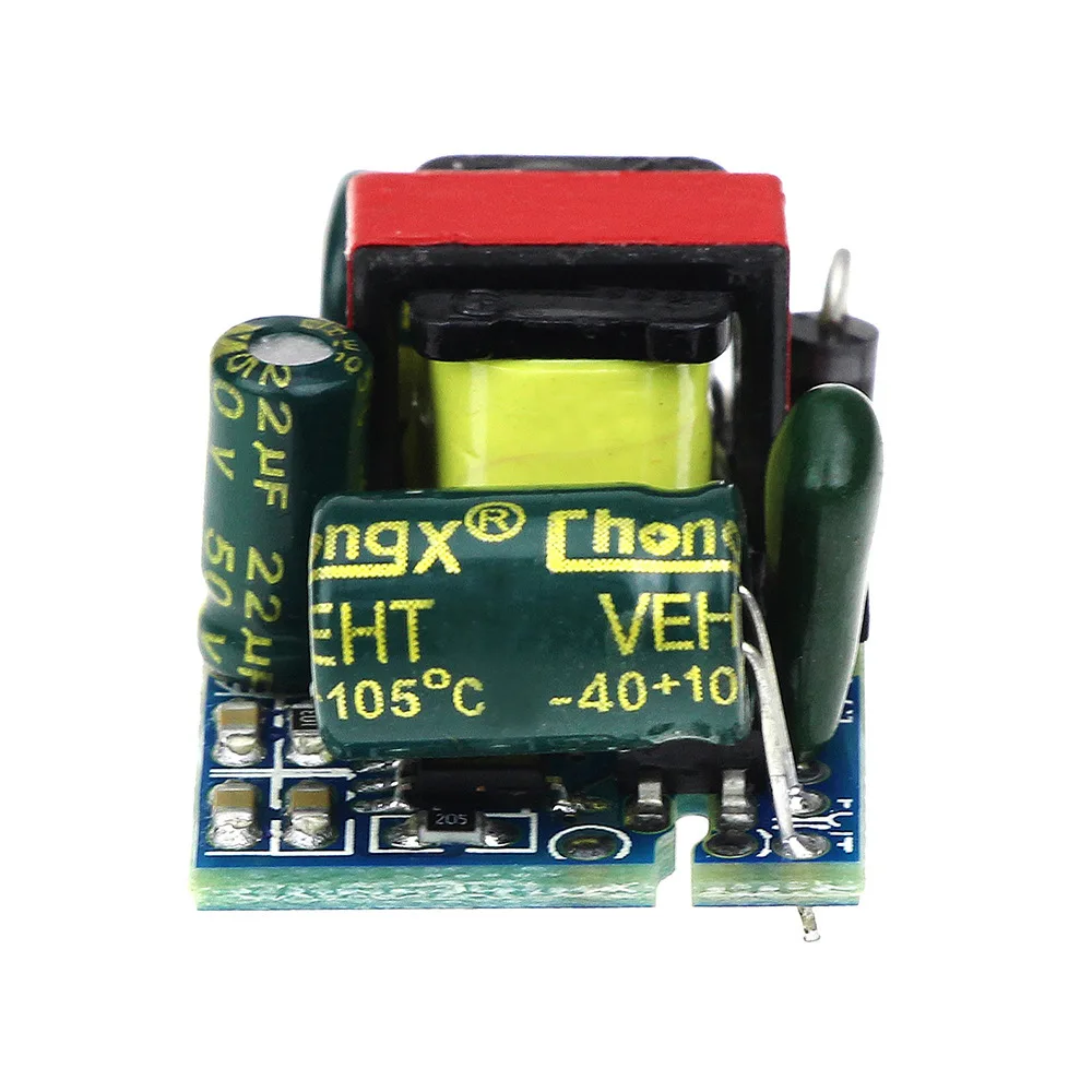 AC DC 5V 700mA 12V 450mA изолированный коммутации Питание модуль Шаг вниз понижающий 220 В до