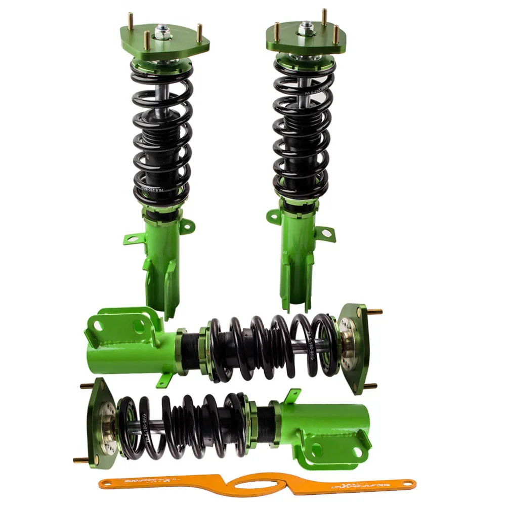 

Coilover Suspension For Toyota Corolla 88-99 E90 E100 E110 Coilovers Shock Struts Lowering Kit Shocks Absorber Strut Spring