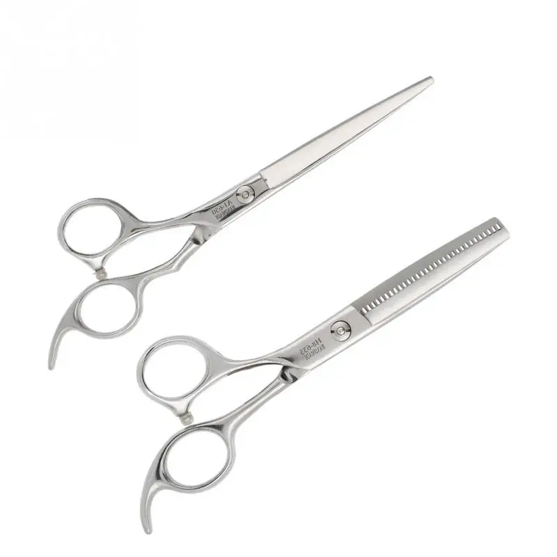 Ножницы для стрижки волос Thinning Парикмахерские ножницы парикмахерские инструменты для семейного салона Профессиональные Парикмахерские ножницы