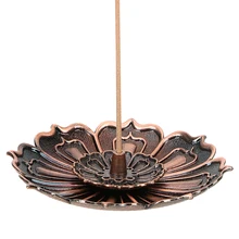 3 шт./набор, курильница для благовоний, базовая вилка, креативная Классическая палочка лотоса, курильница, маленький держатель для благовоний, домашний декор