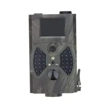 ГОРЯЧАЯ камера 16MP 0,5 S триггер время светодиодный Инфракрасный Скаутинг охотничья камера 940nm ИК HD Цифровая камера