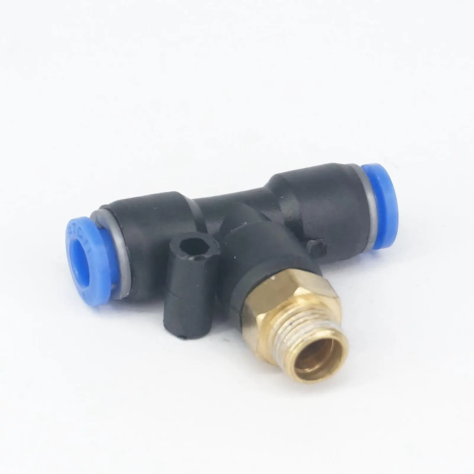 6mm Pipe Connector Pneumatic Straight Push In Male Stud BSPT Fittings Air Water 
