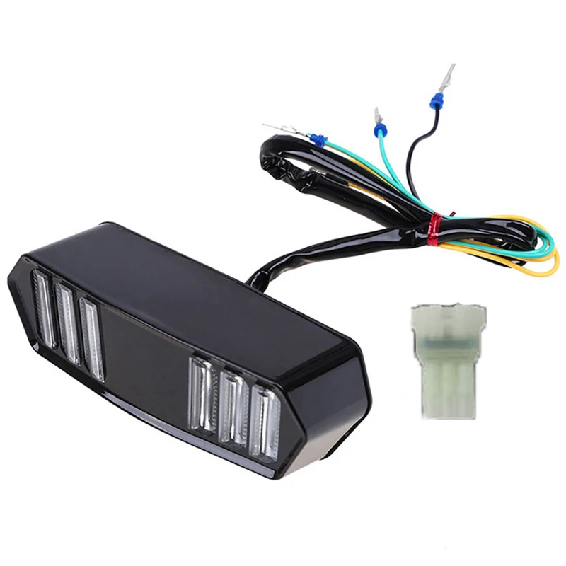 

Motorcycle Signal Brake Stop Tail Light Operation Indicator Integrated Signal Lights For Msx125 Cbr650F Ctx700 Ctx700N Yg125