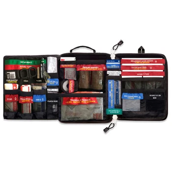 

Travel Home Emergency Kits Portable First Aid Kit for Hiking Camping Outdoors Car Multifunctional Waterproof Survival Bag