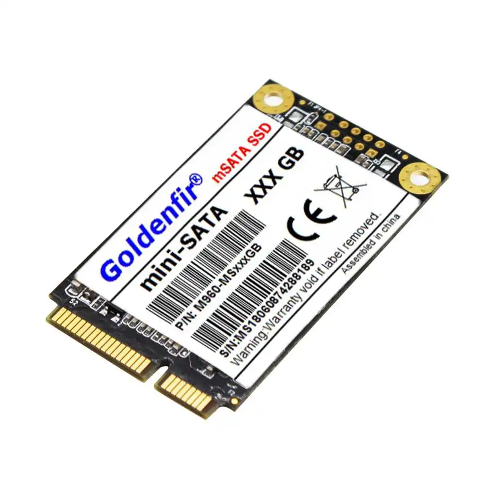 Goldenfir mSATA SSD SATA3 iii SATA ii твердотельный накопитель|Внутренние твердотельные