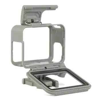 

Protective Housing Sports Camera Case Outdoor Protection Cover Border Frame For GoPro Hero 5 6 7 Black White Silver