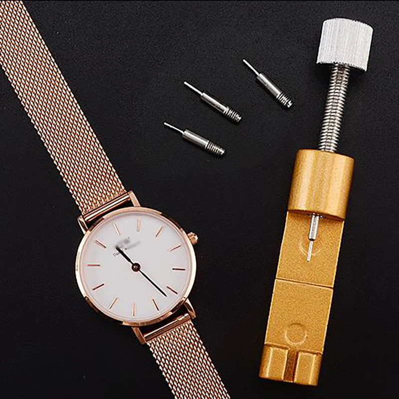 

Wristwatch Pin Watchband Watch Chain Watchband Link Remover Wrist Chain Strap Adjusting Repair Tool