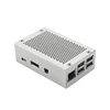 Raspberry Pi 3 modèle B + boîtier en aluminium boîtier en métal couleur argent boîtier coque compatible pour Raspberry Pi 3 modèle B ► Photo 1/6
