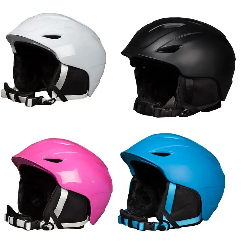 

Ski Helmet Thickened Ear Protection Outdoor Autumn Winter Sports Safty Skiing Helmet for Children and Adults Skateboard Helmet